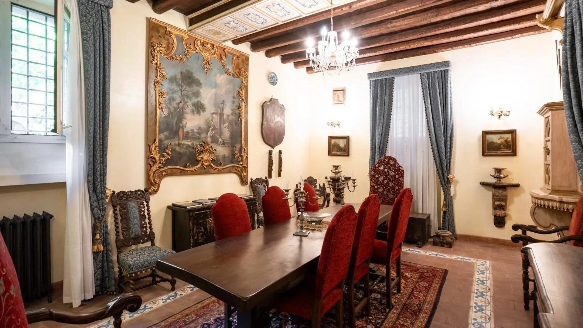 Principe Di Castelnuovo Historical Suites Palermo Italien