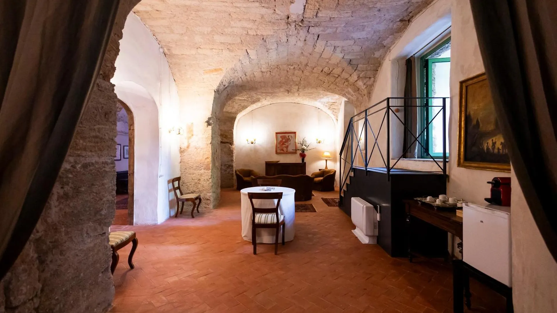 Nocleg ze śniadaniem Principe Di Castelnuovo Historical Suites Palermo Włochy