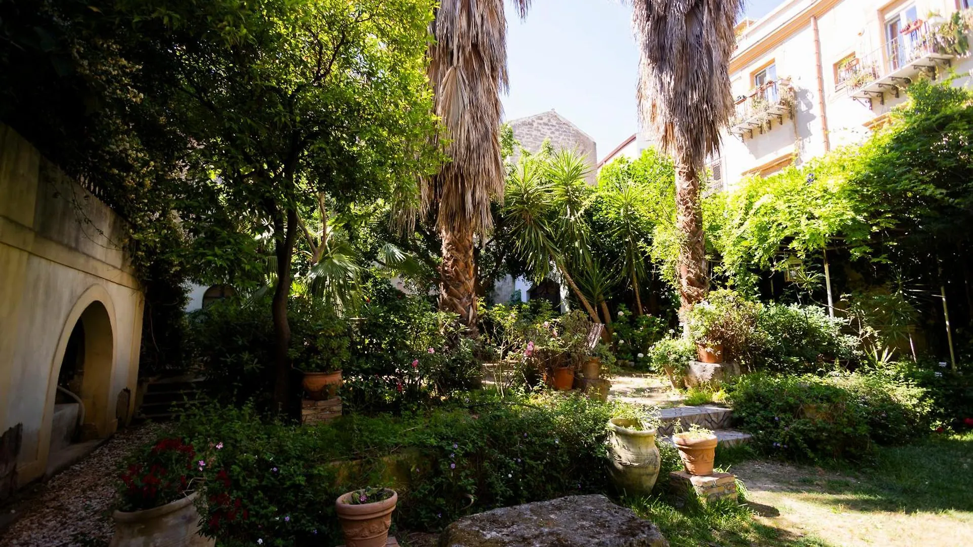 Principe Di Castelnuovo Historical Suites Palermo