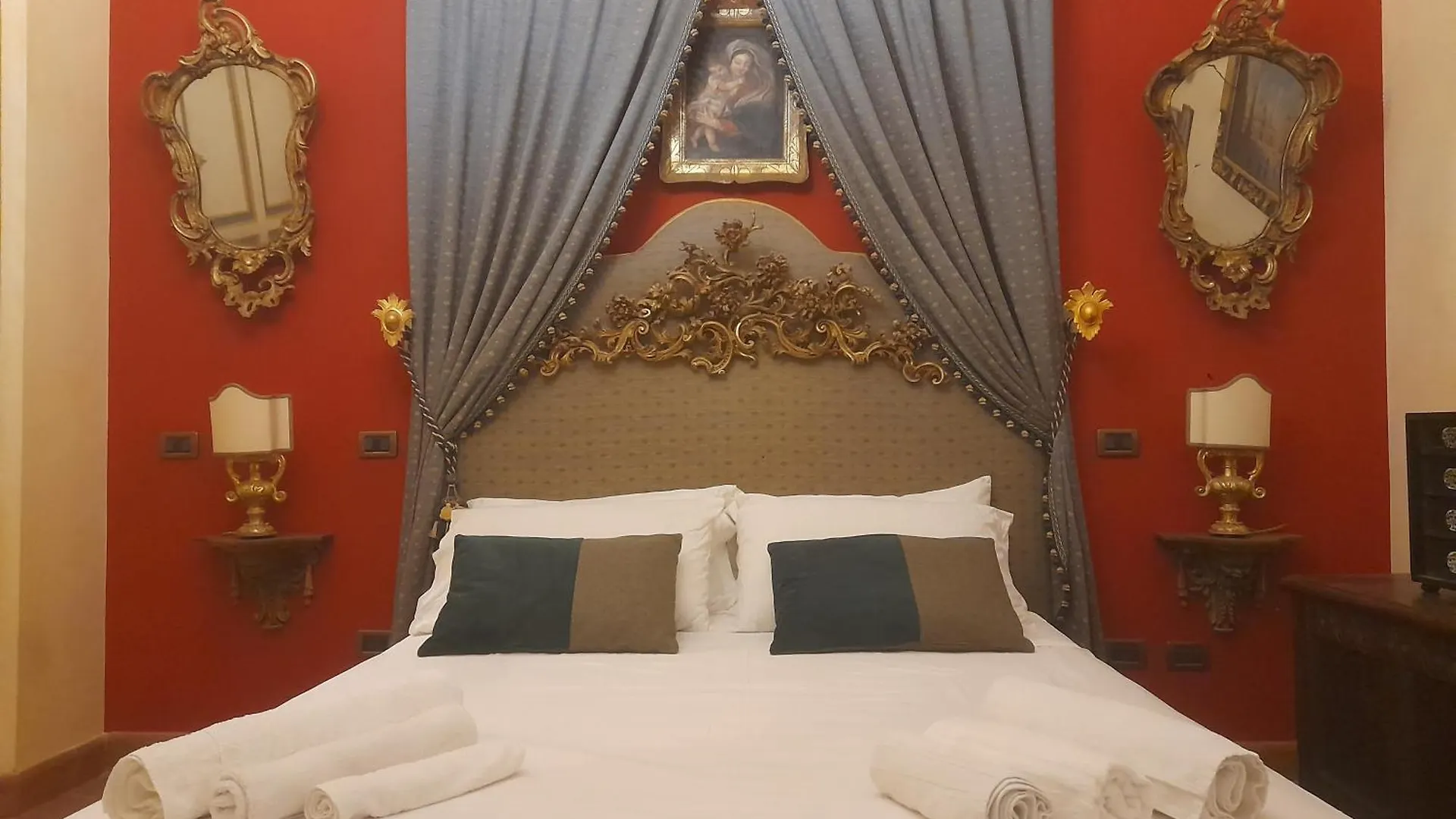 Nocleg ze śniadaniem Principe Di Castelnuovo Historical Suites Palermo