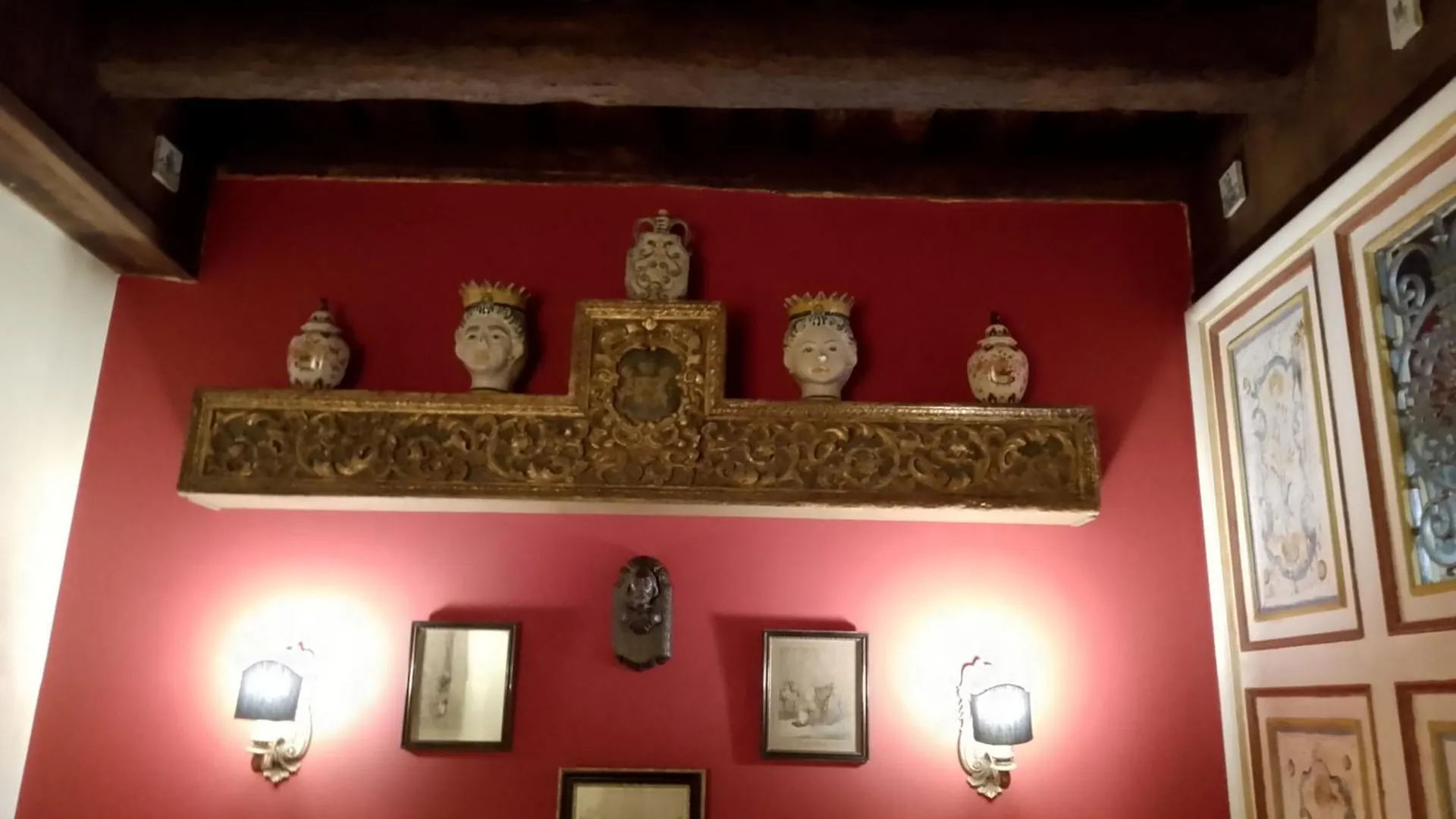 Principe Di Castelnuovo Historical Suites Palermo Włochy