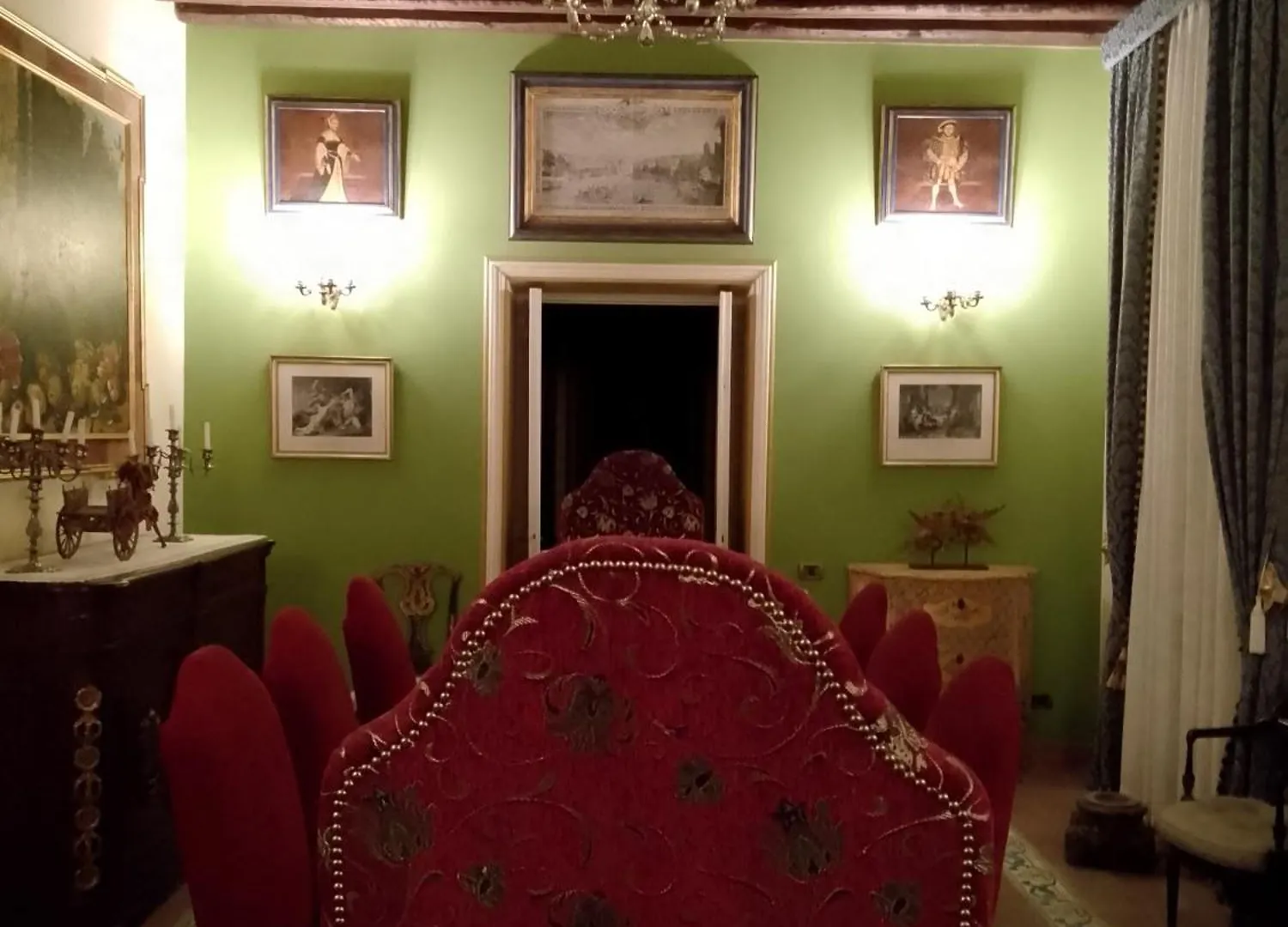 Principe Di Castelnuovo Historical Suites Palermo Włochy