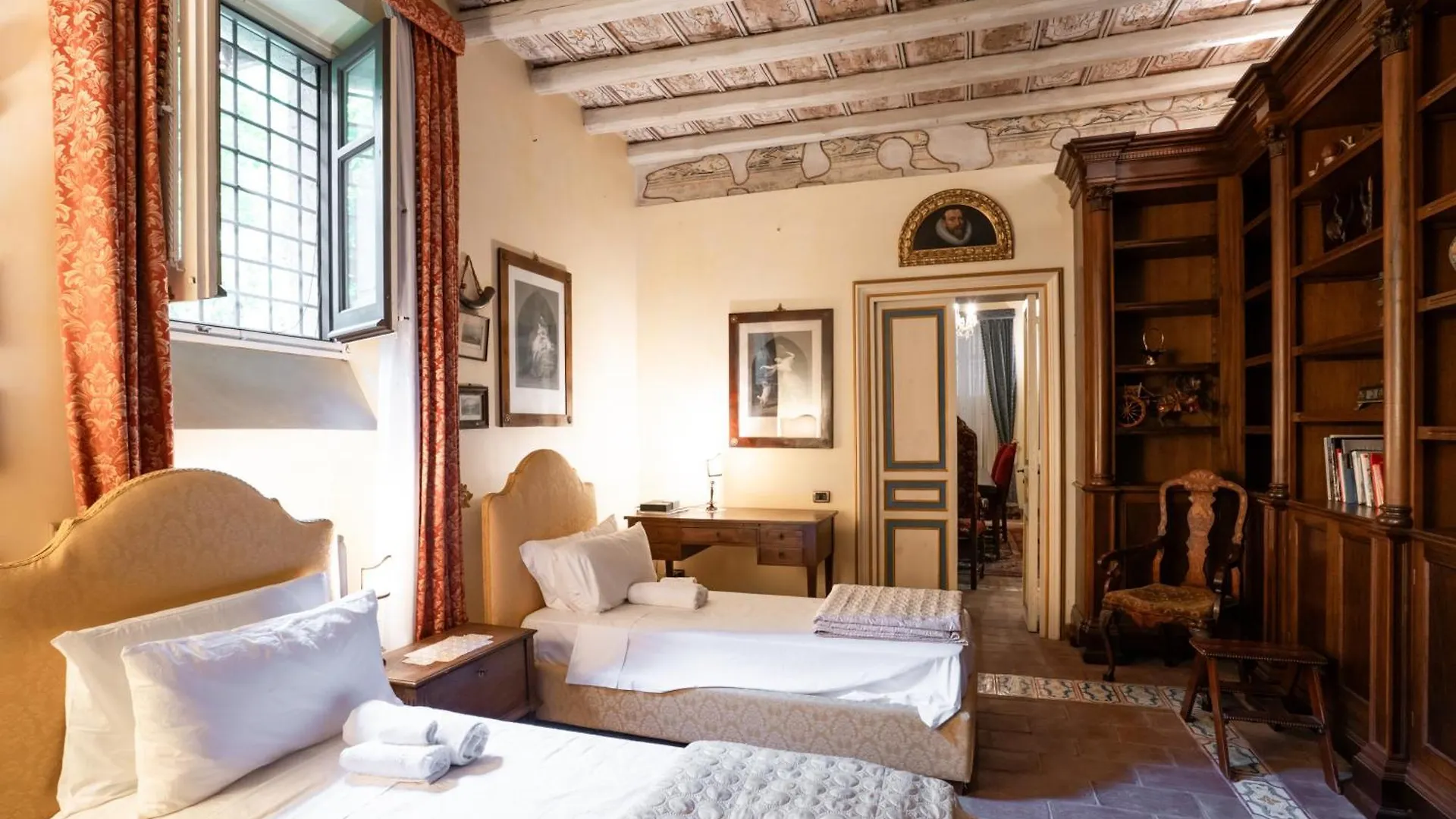 Frühstückspension Principe Di Castelnuovo Historical Suites Palermo Italien